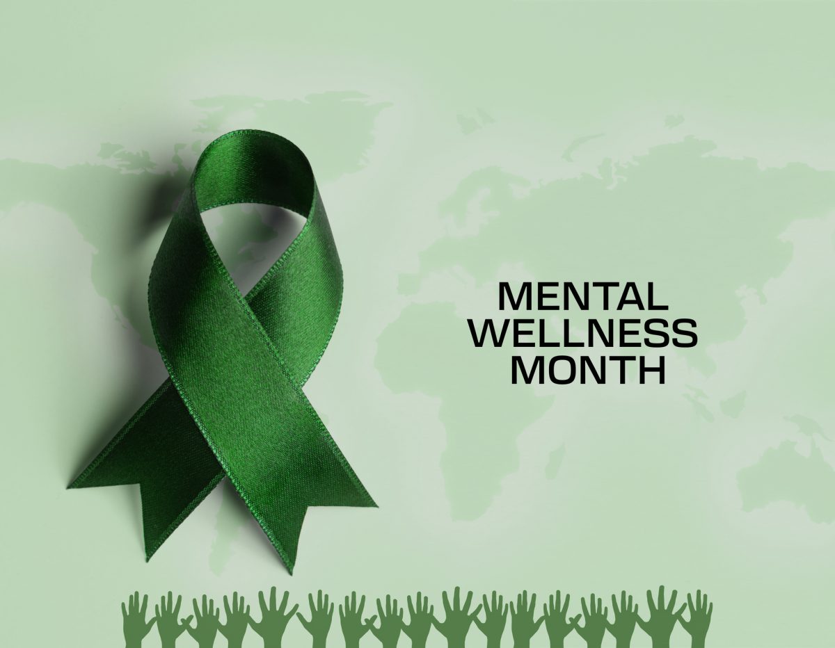 January mental wellness month (Let's Celebrate!)