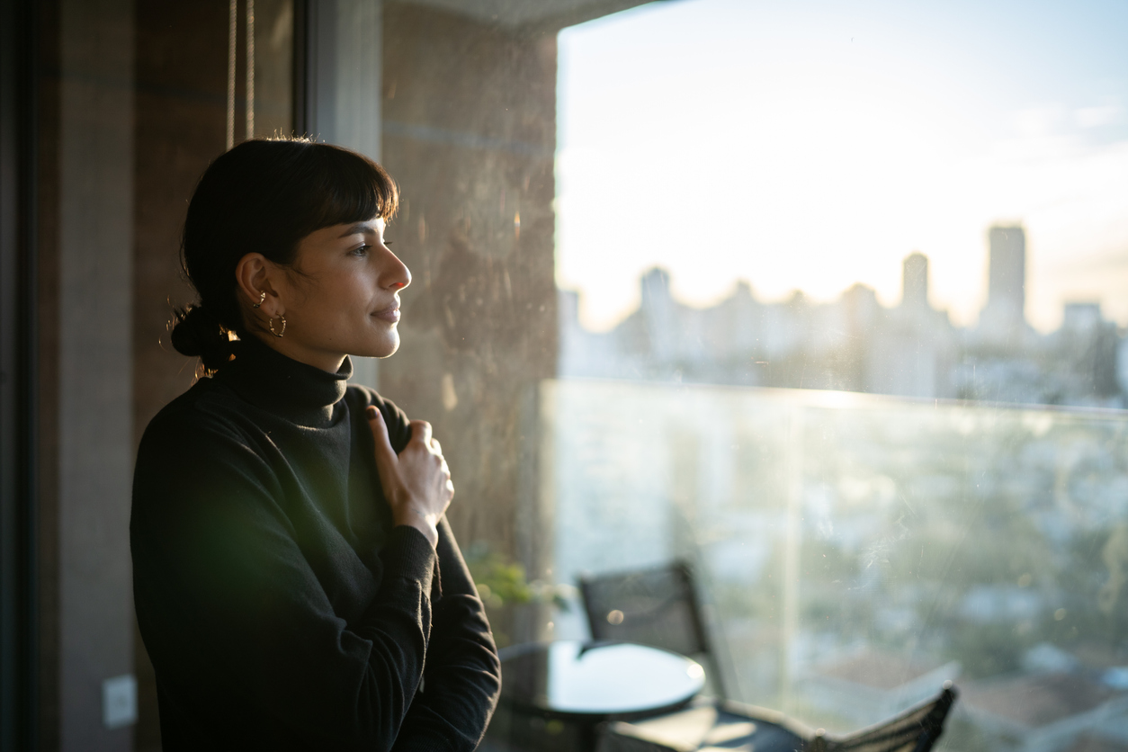 business woman wondering what is high-functioning depression